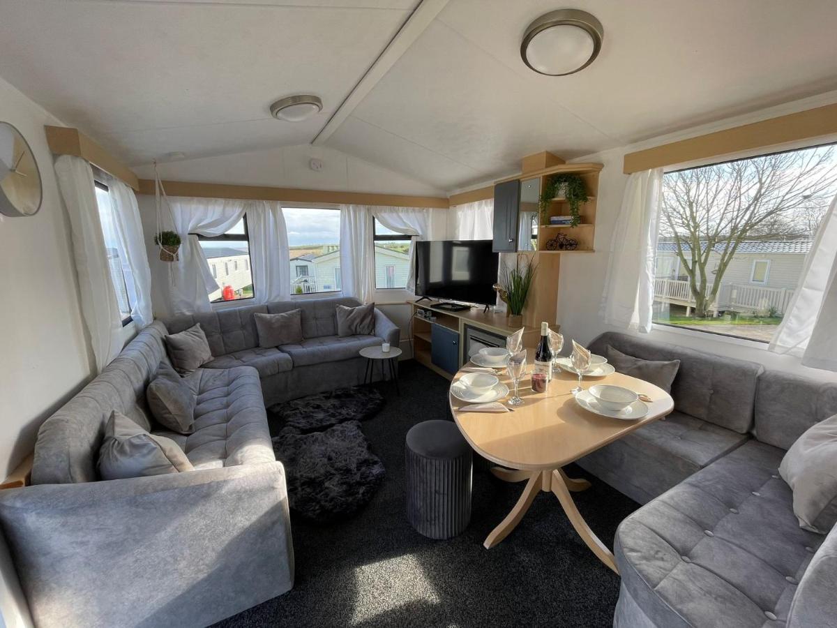Tunstall  Little Owl - Holiday Home - Caravan Break מראה חיצוני תמונה